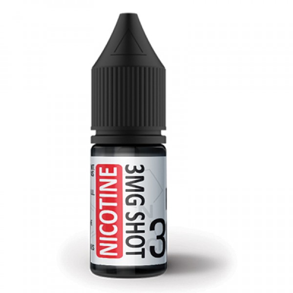 Nic Shot 10ML - 36MG (makes 3mg for 120ml)